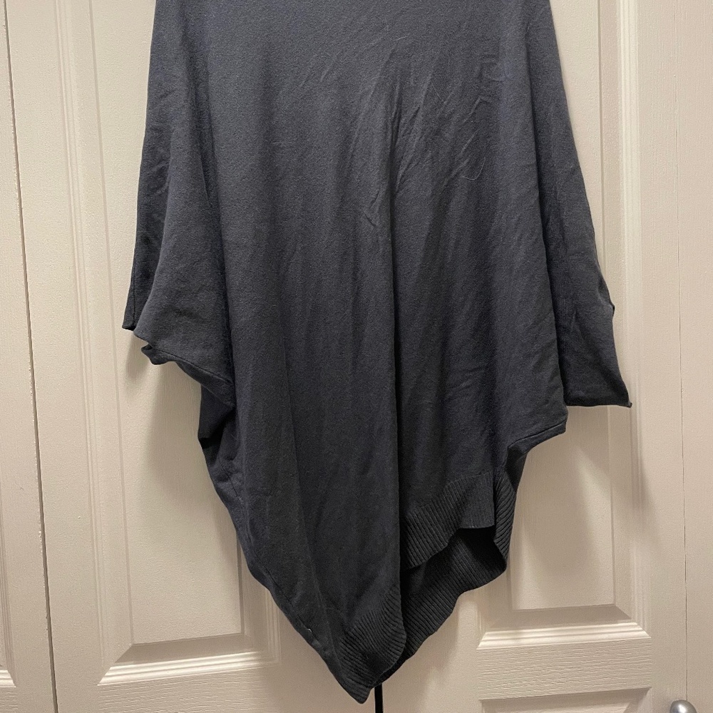 Flirt Turtle Neck Poncho Dress - Picture 2 of 3